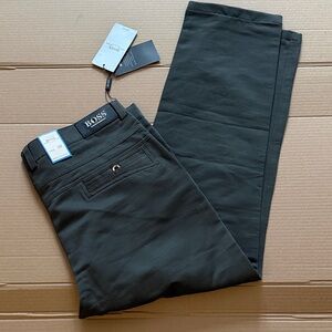 Boss Charcoal Slim-Fit Pants NWT